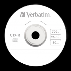 VERBATIM CD-R 700MB Cake 100
